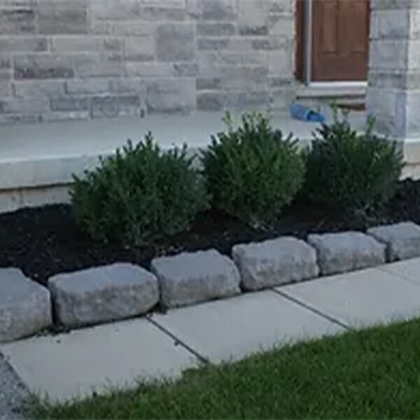 EDS Concrete Garden Wall Stone